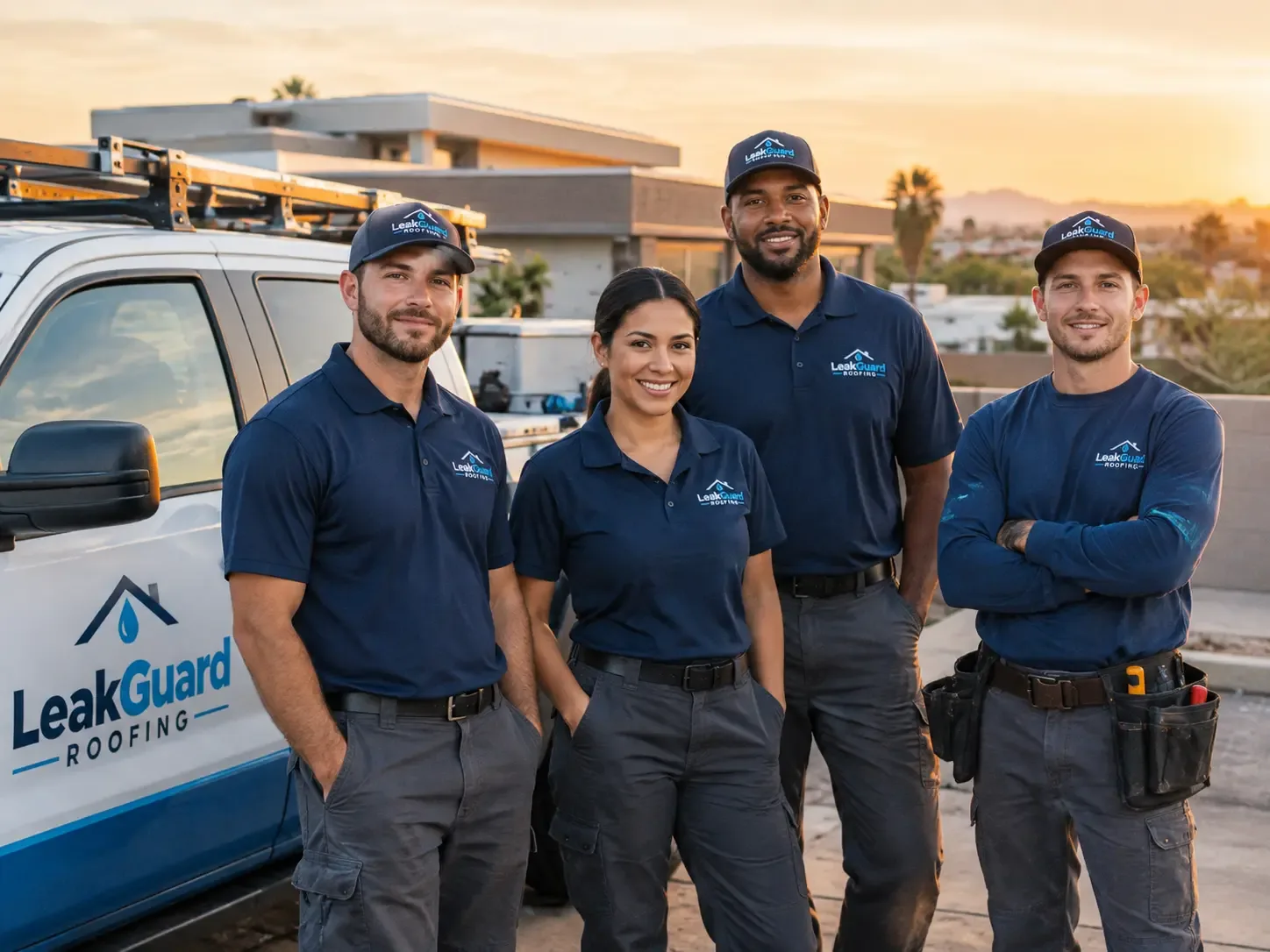 Flat Roof Leak Repair company in Woodford, VA